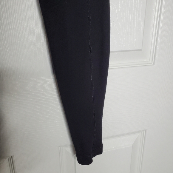 Vince Black Stitch Back Seam Leggings - Picture 8 of 12